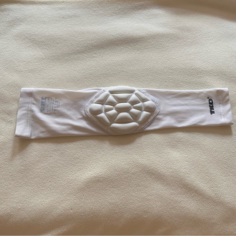 TKO White Protective Armband